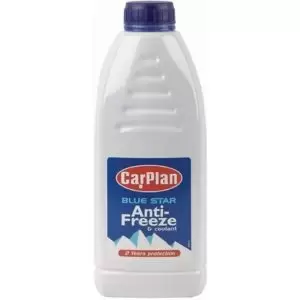 Carplan Anti-Freeze, 1L Bottle Blue