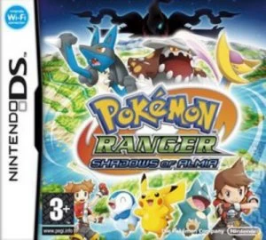 Pokemon Ranger Shadows of Almia Nintendo DS Game