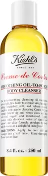 Kiehl's Creme de Corps Smoothing Oil-to-Foam Body Cleanser 250ml