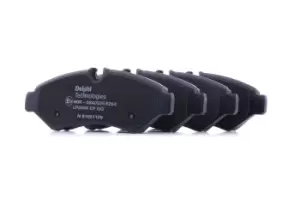 DELPHI Brake pad set LP3549 Brake pads,Brake pad set, disc brake MERCEDES-BENZ,Sprinter 3,5-T Kastenwagen (907, 910),SPRINTER 3-t Kasten (910)