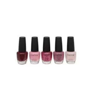 Technic Nail Polish 5 Piece Set