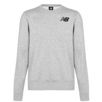 New Balance Fleece Crew Sweatshirt Mens - Grey