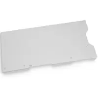 EK Water Blocks EK-Quantum Vector² Strix RTX 3080/90 Backplate - Silver