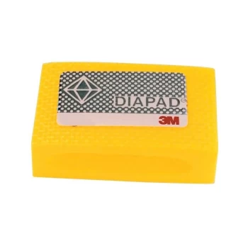 65306 N40 Yellow 55X90MM Diamond Pad - 3M