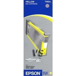 Epson T5654 Yellow Ink Cartridge