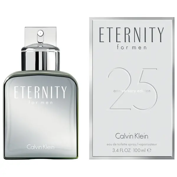 Calvin Klein Eternity 25th Anniversary Edition Eau de Toilette For Him 100ml