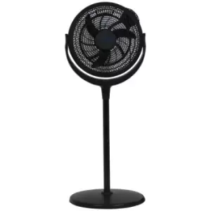 Prem-I-Air 16Black Pedestal Power Fan with remote - EH1862