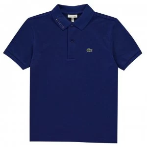 Lacoste Pique Polo Shirt - Blue