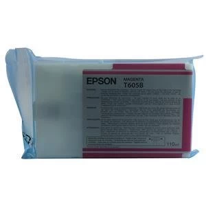 Epson T605B Magenta Ink Cartridge