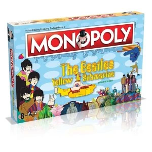 The Beatles Yellow Submarine Monopoly Board Game