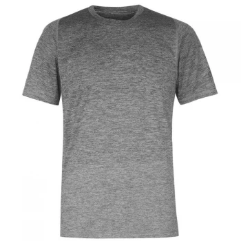 adidas Freelift 360 Gradient T Shirt Mens - Grey/Raw White