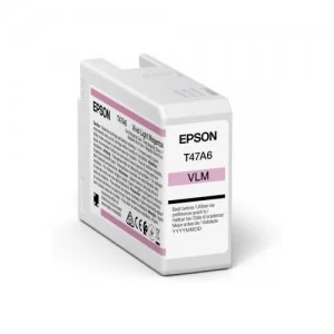 Epson T47A6 Light Magenta Ink Cartridge