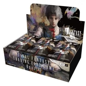 Final Fantasy TCG: Opus 7 Booster Box (36 Packs)