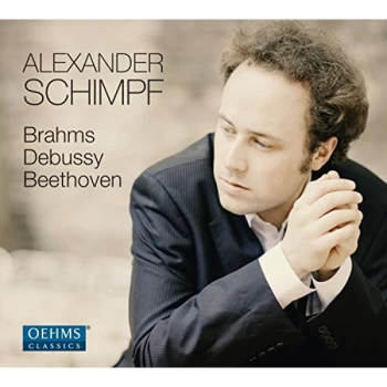 Alexander Schimpf - Alexander Schimpf: Brahms/Debussy/Beethoven CD