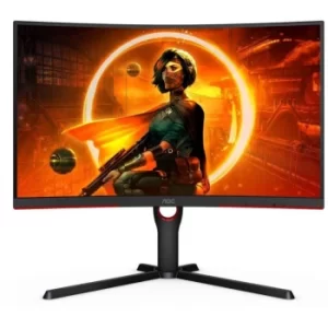 AOC 27" CQ27G3SU Quad HD Curved LED Gaming Monitor