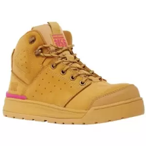 Womens/Ladies 3056 Safety Boots (7 UK) (Wheat) - Hard Yakka