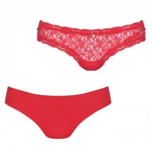 Guess Lace Briefs Two Pack - G5B5 Multi