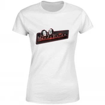 WandaVision Womens T-Shirt - White - S