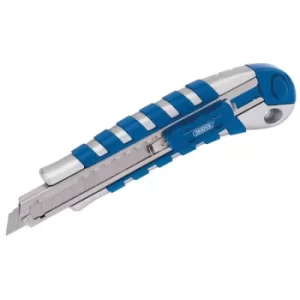 Draper Expert 82836 9mm Retractable Knife with Soft Grip