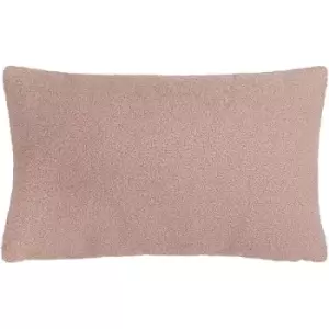 Furn Malham Cushion Cover (30cm x 50cm) (Powder Pink) - Powder Pink