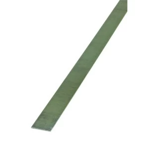 Wickes 16mm Multi Purpose Flat Bar - Drawn Steel 1m