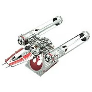 Star Wars Episode 9 Metal Earth 3D Construction Kit - Zorri's Y-Wing Fighter