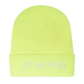 Jilted Generation Jilted Beanie - Cute But Psyco