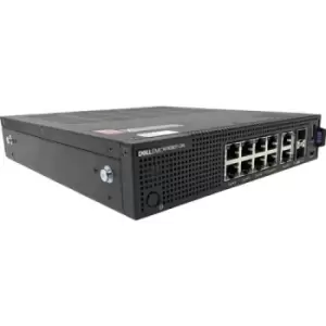 DELL N-Series N1108EP-ON Managed L2 Gigabit Ethernet (10/100/1000) Black 1U Power over Ethernet (PoE)