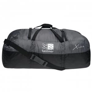 Karrimor Packable Duffle Bag - Black/Charcoal