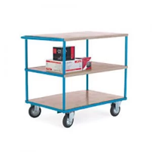 GPC Shelf Trucks Blue Lifting Capacity Per Shelf: 165kg 700mm x 965mm x 1100mm