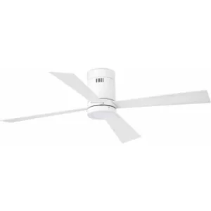 Ceiling fan with light white Timor