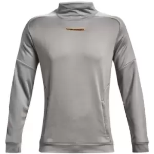 Under Armour Terry Evolution Top Mens - Grey