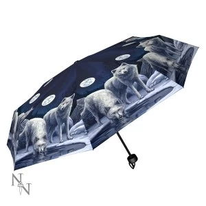 Warriors of Winter Umbrella