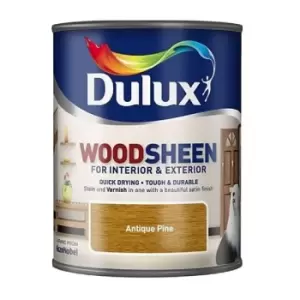 Dulux Woodsheen Antique Pine Stain & Varnish 250ml