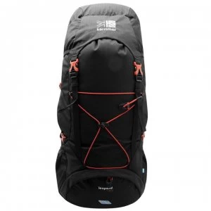 Karrimor Leopard 65 Rucksack - Black/Red