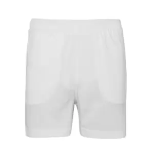 AWDis Just Cool Childrens/Kids Sports Shorts (9/11 Years) (Arctic White)