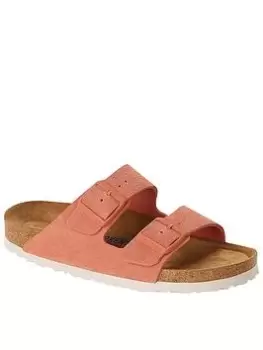 Birkenstock Arizona Flat Sandals, Earth Red, Size 6, Women