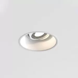 Astro Minima Deep Recessed Adjustable Downlight - White