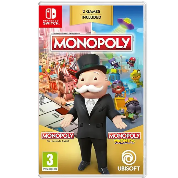 Monopoly Double Pack Nintendo Switch Game