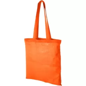 Bullet Carolina Cotton Tote (38 x 42 cm) (Orange)