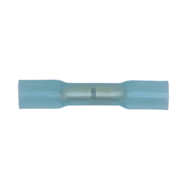 Sealey BTSB100 Heat Shrink Butt Connector Terminal &#216;5.8mm Blue