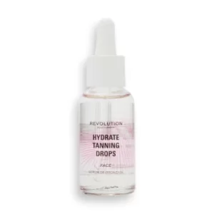 Revolution Beauty Buildable Face Tanning Drops