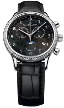 Maurice Lacroix Watch Les Classiques Ladies Moonphase Chrono