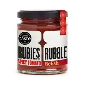 Rubies In The Rubble Spicy Tomato Relish 200g