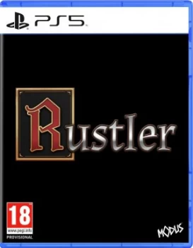 Rustler PS5 Game