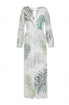 Great Plains Palm Camo Breeze Maxi Dress Camo