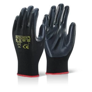 Click2000 Nite Star Glove Size 09 Black Ref NDGBL09 Pack 100 Up to 3