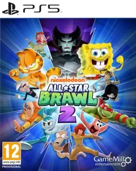 Nickelodeon All Star Brawl 2 PS5 Game
