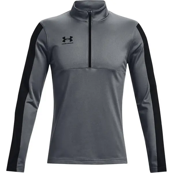 Under Armour Challenger Half Zip Midlayer Mens S Black 55399941350