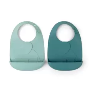 Set of 2 Elphee Peekaboo Bibs